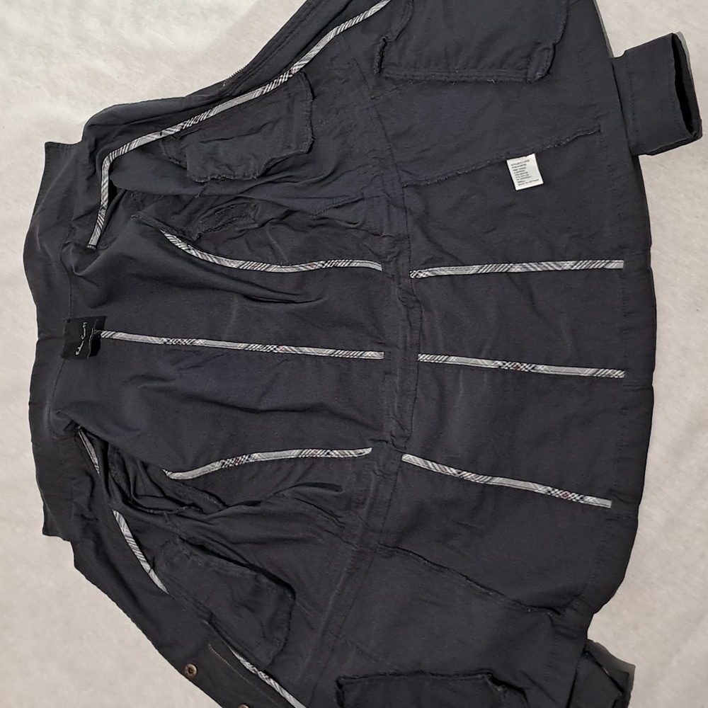 Eden Society Laysha Womans Utility/Cargo Jacket. Size‎ Small. Grayish Blue. - Picture 8 of 16